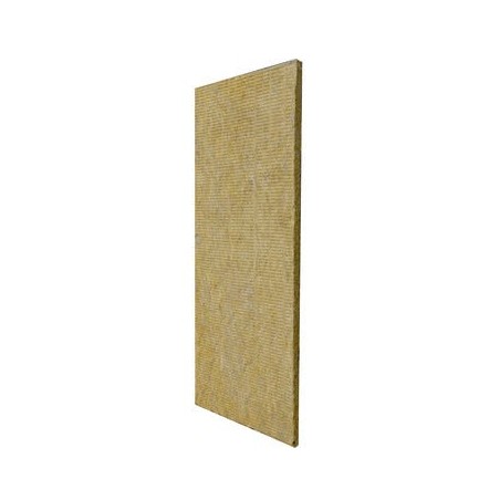 Panneau en laine de roche pour cheminée 100x60x3 cm