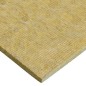 Set di 5 Pannelli In Lana Di Roccia Per Camino 100x60x3 cm | 3 m² di Isolamento Termico Ignifugo