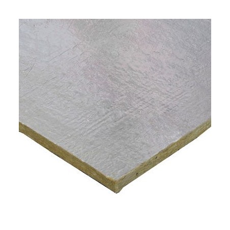 Panneau en laine de roche pour cheminée 100x60x3 cm