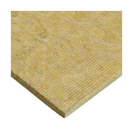 Panneau en laine de roche pour cheminée 100x60x3 cm