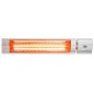 Infrared terrace heater Orbegozo 2000W. Suitable for indoor-outdoor use. 1.9m cord. Remote control. Infrared terrace heater Orbegozo 2000W. Suitable for indoor-outdoor use. 1.9m cord. Remote control.