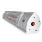 Orbegozo 2000W Infrarot-Terrassenheizung. Geeignet für den Innen- und Außenbereich. 1,9 m Kabel. Fernbedienung. Orbegozo 2000W Infrarot-Terrassenheizung. Geeignet für den Innen- und Außenbereich. 1,9 m Kabel. Fernbedienung.