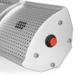 Orbegozo 2000W Infrarot-Terrassenheizung. Geeignet für den Innen- und Außenbereich. 1,9 m Kabel. Fernbedienung. Orbegozo 2000W Infrarot-Terrassenheizung. Geeignet für den Innen- und Außenbereich. 1,9 m Kabel. Fernbedienung.
