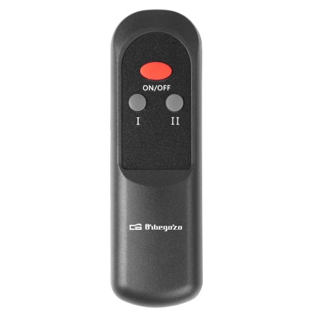 Orbegozo 2000W infrared patio heater. Suitable for indoor and outdoor use. 1.9 m cable. Remote control.