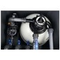 Kompakter Bodeneinbau-Poolfilter + 1 CV-Pumpe  Kompakter Bodeneinbau-Poolfilter + 1 CV-Pumpe