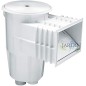 Skimmer de 15 litros para piscinas – boca padrão e tampa circular com cesto incluído Skimmer de 15 litros para piscinas – boca padrão e tampa circular com cesto incluído