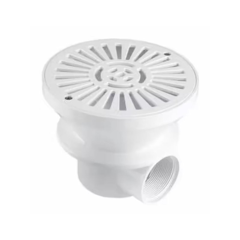 Bonde de fond pour piscine béton et liner, 2'' Bonde de fond pour piscine béton et liner, 2''