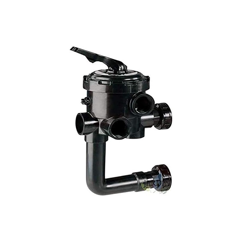 Valvola selettrice per piscina montata 2'' vite