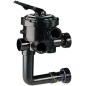 Wahlventil mit Schrauben für Schwimmbäder, 2'' Gewinde Wahlventil mit Schrauben für Schwimmbäder, 2'' Gewinde