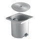 Régulateur du niveau d'eau de la piscine avec valve et bouée pour un réglage automatique Régulateur du niveau d'eau de la piscine avec valve et bouée pour un réglage automatique