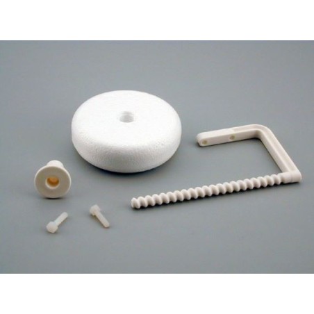 Regolatore automatico del livello dell'acqua della piscina: include valvola e galleggiante per un controllo preciso