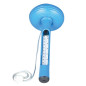 Thermomètre tubuleire flottant pour piscine, Thermomètre à balle flottant, bleu Thermomètre tubuleire flottant pour piscine, Thermomètre à balle flottant, bleu