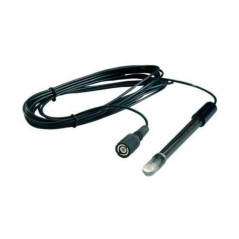 pH electrode for dosing pump. Allows the pH value to be measured and transmitted to the dosing pump.