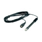 Electrodo pH para Bomba Dosificadora, Mide y Transmite Valor de pH en Piscinas con Precisión Electrodo pH para Bomba Dosificadora, Mide y Transmite Valor de pH en Piscinas con Precisión