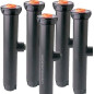 Lot de 5 Diffuseur d'arrosage Rain Bird 1806, Tuyère d'irrigation hauteur de tige 15 cm Lot de 5 Diffuseur d'arrosage Rain Bird 1806, Tuyère d'irrigation hauteur de tige 15 cm