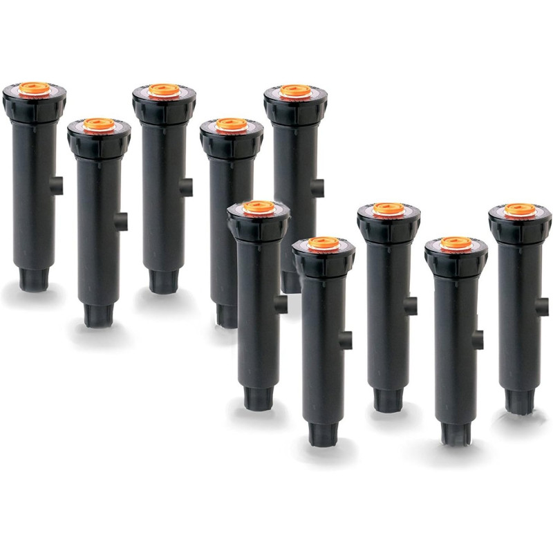 Lot de 10 Diffuseur d'arrosage Rain Bird 1806, Tuyère d'irrigation hauteur de tige 15 cm Lot de 10 Diffuseur d'arrosage Rain Bird 1806, Tuyère d'irrigation hauteur de tige 15 cm