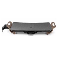 Orbegozo ceramic grilling board. Adjustable thermostat. 50 x 27 cm grilling surface. Non-stick coating. 2000 W power.