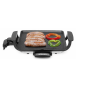 Keramik-Grill Orbegozo. Regulable Thermostat. Grillfläche 28x28 cm. Antihaftbeschichtet. Leistung 2000 W. Keramik-Grill Orbegozo. Regulable Thermostat. Grillfläche 28x28 cm. Antihaftbeschichtet. Leistung 2000 W.