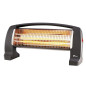 Quartz stove 400-800-1200W 50x49 cm Quartz stove 400-800-1200W 50x49 cm