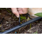 Tuyau flexible d'arrosage 4,5x6,5 mm. Conducteur PVC souples noir, 50m, recommandé pour l'arrosage goutte à goutte, Suinga Tuyau flexible d'arrosage 4,5x6,5 mm. Conducteur PVC souples noir, 50m, recommandé pour l'arrosage goutte à goutte, Suinga