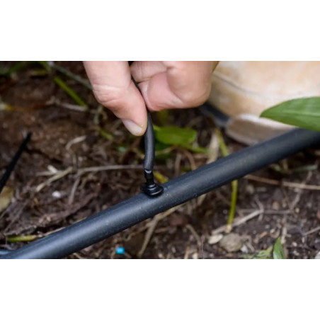 Micro tubo de irrigação