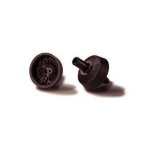 Pack of 100 Toro NGE Self-Compensating Anti-Drain Drippers, 4 Liters/Hour | Recommended for 16mm Tubing and Microtube