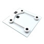 Digital bathroom scale transparent glass 2-150 Kg Digital bathroom scale transparent glass 2-150 Kg