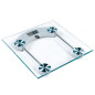 Digital bathroom scale transparent glass 2-150 Kg Digital bathroom scale transparent glass 2-150 Kg