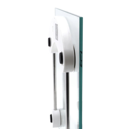 Bilancia da bagno digitale elettronica trasparente