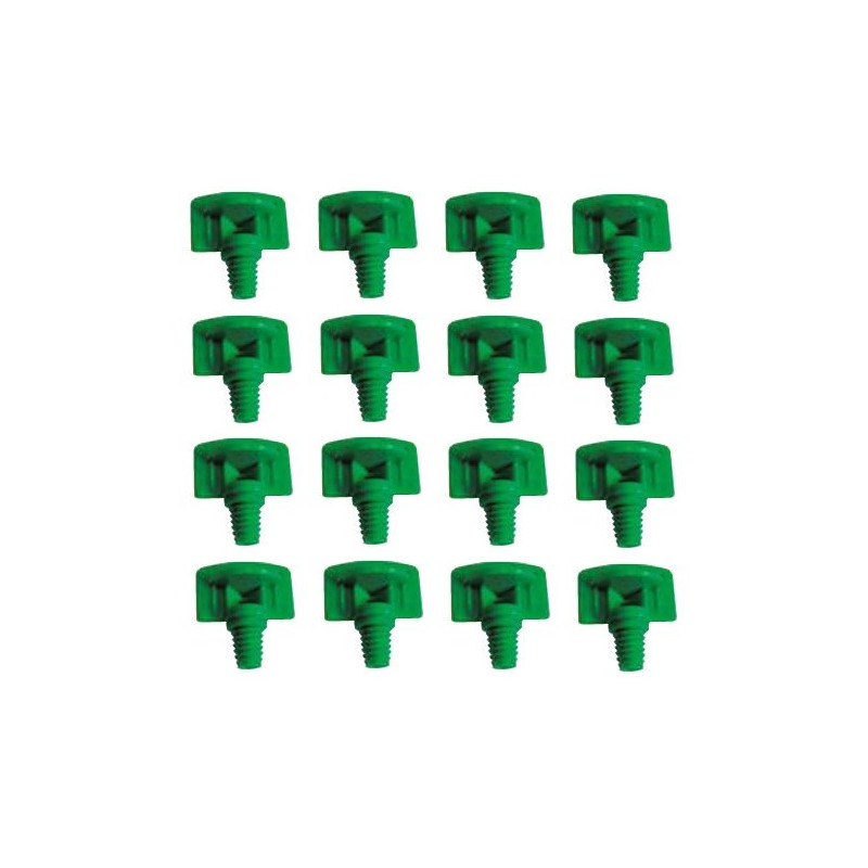 Lot de 500 Centurion Toro AG Microdiffuseur d'irrigation 90º | Rayon de portée 1-1,5 mètres Lot de 500 Centurion Toro AG Microdiffuseur d'irrigation 90º | Rayon de portée 1-1,5 mètres
