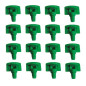 Lot de 500 Centurion Toro AG Microdiffuseur d'irrigation 90º | Rayon de portée 1-1,5 mètres Lot de 500 Centurion Toro AG Microdiffuseur d'irrigation 90º | Rayon de portée 1-1,5 mètres
