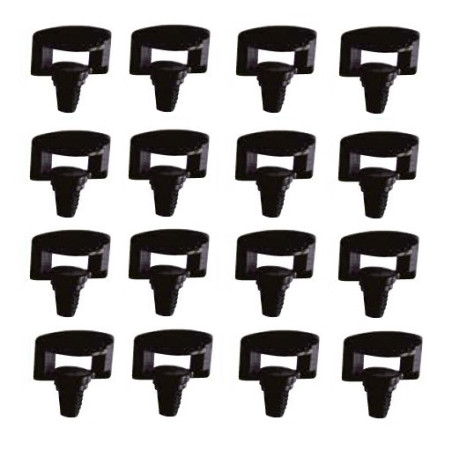 Set di 500 Microdiffusore per irrigazione ad angolo 500 x 360º.  Portata radio da 1 a 1,5 metri