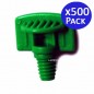 Pack 100 Microdifusor de Riego 90º Centurion Toro AG | Radio de Alcance 1-1,5 Metros