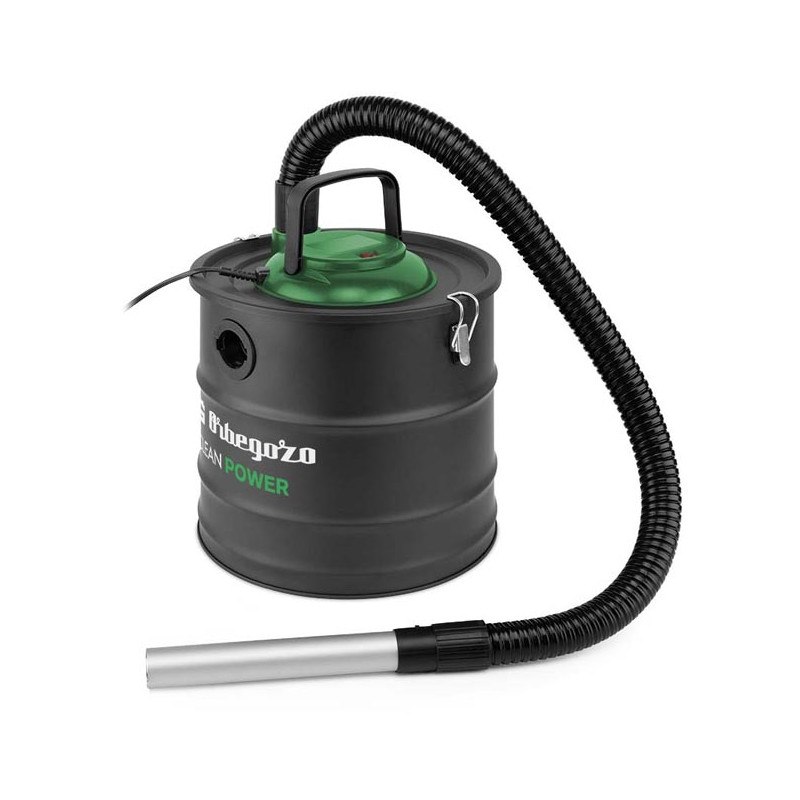 Aspiradora de ceniza Orbegozo, Potencia 1200W, depósito de 20L de capacidad. Aspiradora de ceniza Orbegozo, Potencia 1200W, depósito de 20L de capacidad.