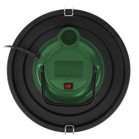 Aspirateur à cendres Orbegozo, puissance 1200W, réservoir capacité 20L.