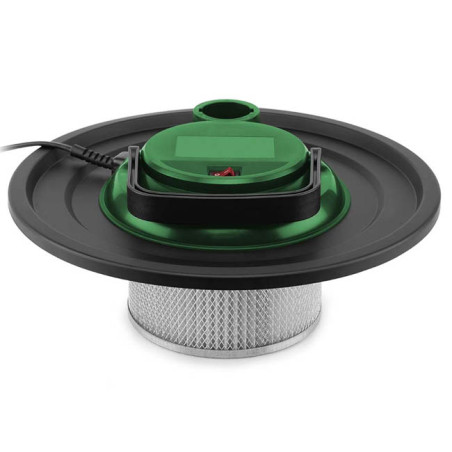 Aspirador de cinzas Orbegozo, potência de 1200W, tanque de capacidade de 20L.