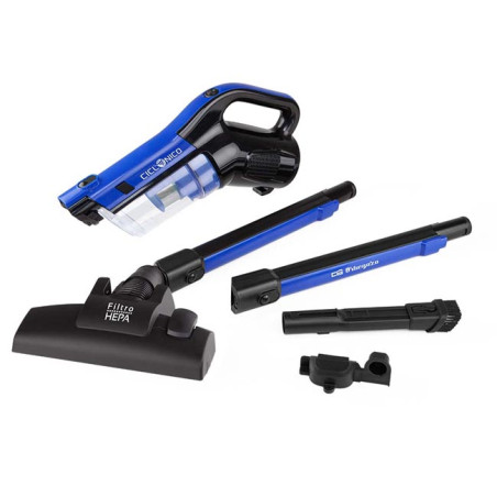Aspirapolvere Orbegozo 4 in 1, 600 W, serbatoio rimovibile da 600 ml.