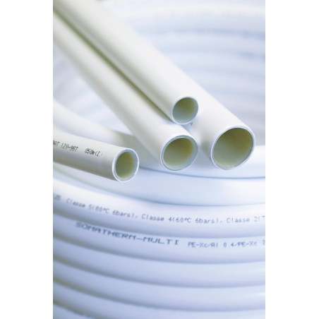 Multilayer plumbing pipe 16 mm exterior