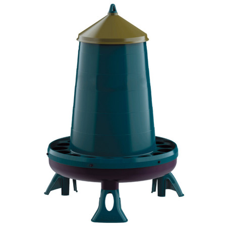 Mangiatoia per polli 16 Kg, 46x63 cm