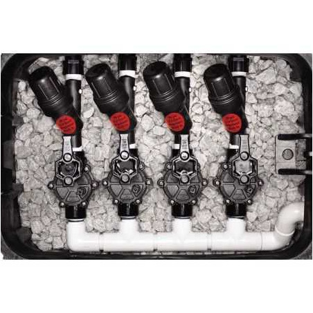 Filtro Regulador de Presión 2,8 Bar con Malla 75 Micras, Rosca Macho 1'', para Riego por Goteo e Instalaciones de Riego