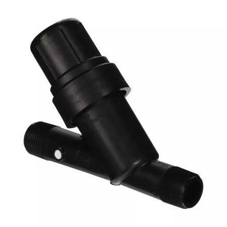 2.8 Bar Pressure Regulator Filter with 75 Micron Mesh, 1'' Male Thread, for Drip Irrigation and Irrigation Installations