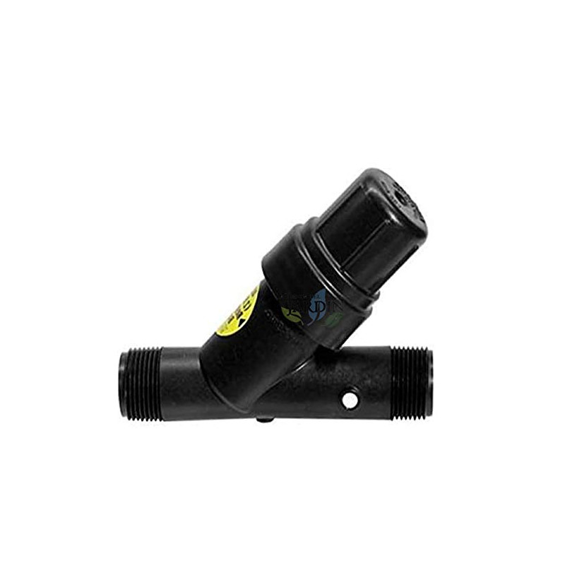 Filtro Regulador de Presión 2,8 Bar con Malla 75 Micras, Rosca Macho 1'', para Riego por Goteo e Instalaciones de Riego Filtro Regulador de Presión 2,8 Bar con Malla 75 Micras, Rosca Macho 1'', para Riego por Goteo e Instalaciones de Riego