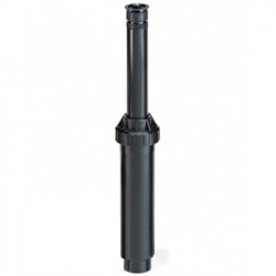 Difusor de Riego Rain Bird UniSpray US408HE, Alcance 2,4 a 3 m, Ángulo Ajustable, Elevación 10 cm, Cuerpo 15 cm