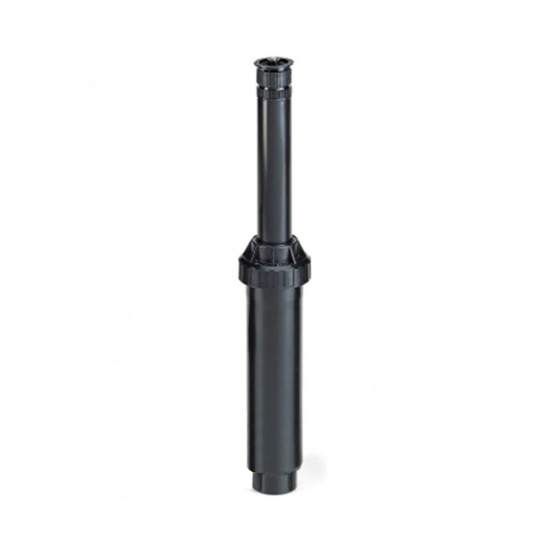 Difusor de Riego Rain Bird UniSpray US408HE, Alcance 2,4 a 3 m, Ángulo Ajustable, Elevación 10 cm, Cuerpo 15 cm