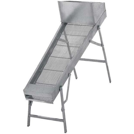 Setaccio per Olive, Cera per Olive 160 x 50 x 150 cm