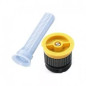 Rain Bird 4 VAN Sprühdüse für Bewässerungssprinkler | Einstellbarer Winkel | Reichweite 1,2 Meter Rain Bird 4 VAN Sprühdüse für Bewässerungssprinkler | Einstellbarer Winkel | Reichweite 1,2 Meter