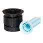 Buse Rain Bird 15 VAN pour Diffuseurs d'Irrigation | Arroseurs de Jardin à Angle Réglable | Portée 4,5 Mètres Buse Rain Bird 15 VAN pour Diffuseurs d'Irrigation | Arroseurs de Jardin à Angle Réglable | Portée 4,5 Mètres