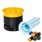 Ugello per diffusori di irrigazione | Ugelli Rain Bird 4VAN | Ugelli regolabili da 1,2 m per irrigatori da giardino
