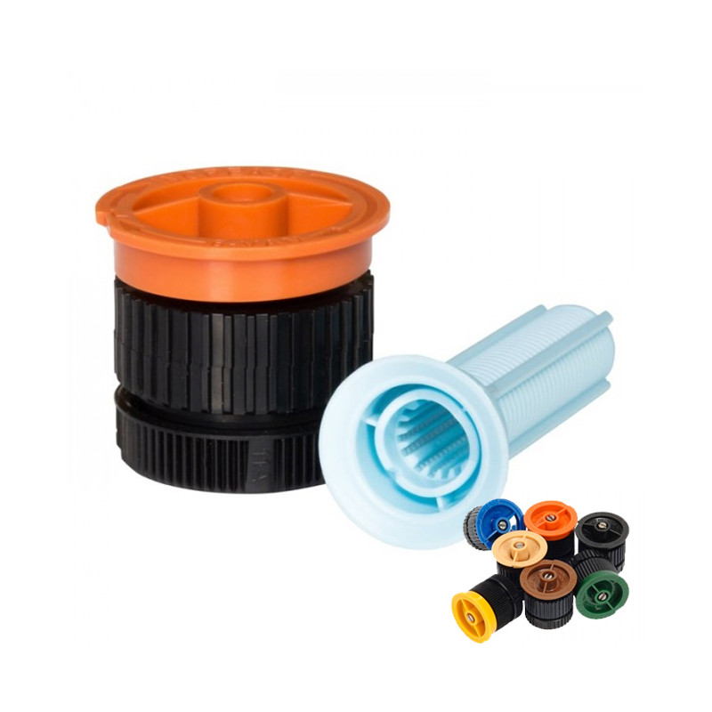 Buse Rain Bird 6 VAN pour Diffuseurs d'Irrigation | Arroseurs de Jardin à Angle Réglable | Portée 1,8 Mètres Buse Rain Bird 6 VAN pour Diffuseurs d'Irrigation | Arroseurs de Jardin à Angle Réglable | Portée 1,8 Mètres