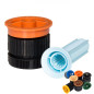 Buse Rain Bird 6 VAN pour Diffuseurs d'Irrigation | Arroseurs de Jardin à Angle Réglable | Portée 1,8 Mètres Buse Rain Bird 6 VAN pour Diffuseurs d'Irrigation | Arroseurs de Jardin à Angle Réglable | Portée 1,8 Mètres